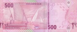 Mozambique MZB-P-W159, 500 Meticais, 16-junio-2024, UNC