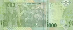 Mozambique MZB-P-W160, 1.000 Meticais, 16-junio-2024, UNC