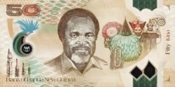 Papúa Nueva Guinea PNG-P-32b, 50 Kina, 2012, Polímero, UNC