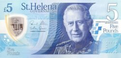 Santa Helena STH-P-W14, 5 Pound, 2025, Polímero, UNC