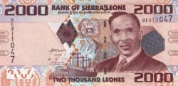 Sierra Leona SLN-P-31a, 2.000 Leones, 27-Abril-2010, UNC