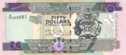 Islas Solomon SLM-P-24, 50$, ND-2001, UNC