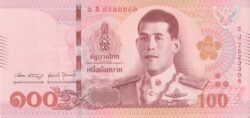 THAILANDIA, THA-P-137b(4), 100 Bath, 2018, UNC