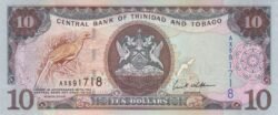 Trinidad y Tobago TYT-P-48, 10 $, 2006, UNC