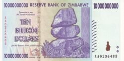 Zimbabwe ZBW-P-85, 10.000.000.000 $, 2008, UNC