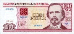 Cuba CUB-P-129(24), 100 Pesos, 2024 Carlos Manuel de Cèspedes, UNC