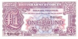 Inglaterra GBT-P-M22, 1 Pounds, ND, 2ª Serie, UNC