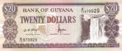 Guyana GUY-P-30b.1, 20 $, ND-1996/18, UNC