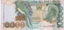 Santo Tomé & Principe STP-P-66c, 10.000 Dobras, 26-Agosto-2004, UNC