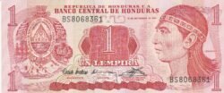 Honduras HON-P-71, 1 Lempira, 10-Septiembre-1992, UNC