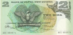 Papúa Nueva Guinea PNG-P-1a, 2 Kina, ND-1975, UNC