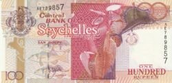 Seychelles SYC-P-40, 100 Rupees, ND-2001, UNC