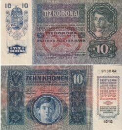 Austria AUT-P-19, 10 Korum, 1915, UNC