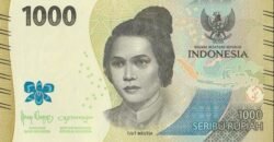 Indonesia IDN-P-W162(22), 1.000 Rupiah, 2022, UNC