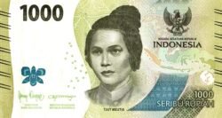 Indonesia IDN-P-W162(23), 1.000 Rupiah, 2023, UNC
