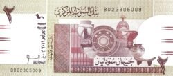 Sudán SDN-P-71a, 2 Pounds, 2011, UNC