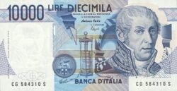 Italia ITA-P-112c, 10.000 Lire, 1984, UNC