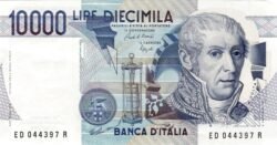 Italia ITA-P-112b, 10.000 Lire, 1984, UNC