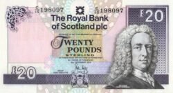 Escocia SCL-P-354e(11), 20 Pound, 30-Noviembre-2010, UNC