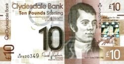 Escocia SCL-P-229Kc, 20 Pound, 11.Julio-2014, Robert Burs(1759-1796), UNC