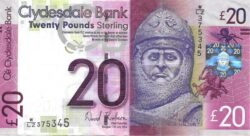 Escocia SCL-P-229Kc, 20 Pound, 11.Julio-2014, Robert The Bruce(1274-1639), UNC