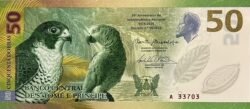 Santo Tomé & Principe STP-P-W82, 50 Dobras, 50th Anniversary of Independence (1975-2025), Polímero, UNC