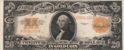 Estados Unidos USA-P-275, 20 $, 1922, Washington, Nº K26391557, Look Scand, Very Fine++