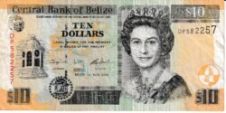 Belice BLC-P-68e,10$, 2016, Look Scand, Very Fine