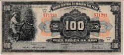 Perú PER-P-69Aa(50), 50 Soles, 28-Sept.-1950 Look Scand, Fine