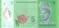 Malasia MLS-P-52c, 10 Ringgit, ND-2011, Polímero, UNC