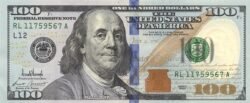 Estados Unidos USA-P-W561 "B2" New York, 100$, Firma Presidente Tramp, 2025, UNC
